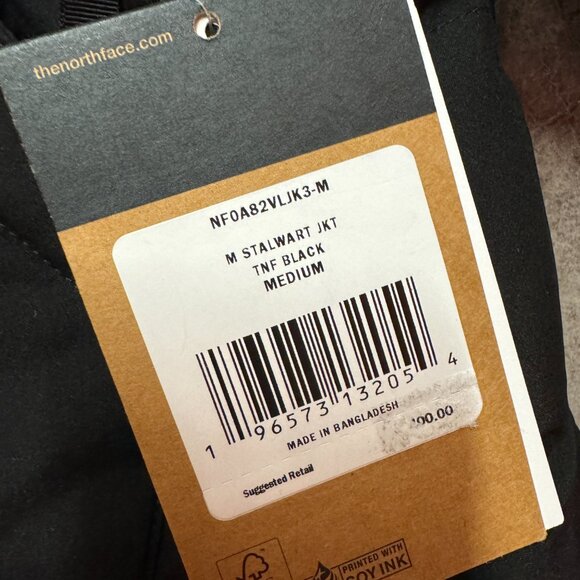 THE NORTH FACE MEN'S STALWART JACKET - Picture 6 of 7